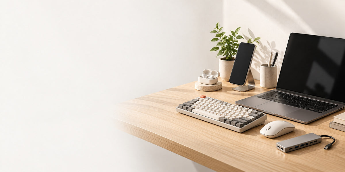 Nyxeris curated everyday tech and lifestyle accessories